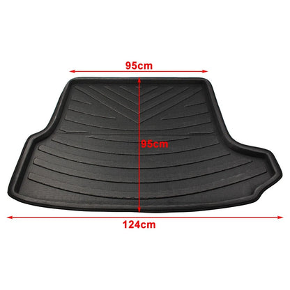 Fit BMW X3 2004-2010 Waterproof Car Rear Trunk Floor Mat Cargo Boot Liner Carpet
