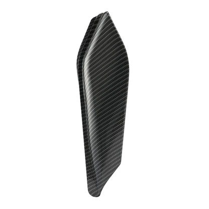 Carbon Fiber Vivid Black Mid-Frame Air Deflector For Harley Electra Glide 09-23