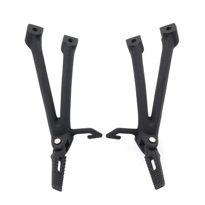 Rear Passenger Footrest Foot Pegs Bracket For Suzuki GSXR600 GSXR750 06-07