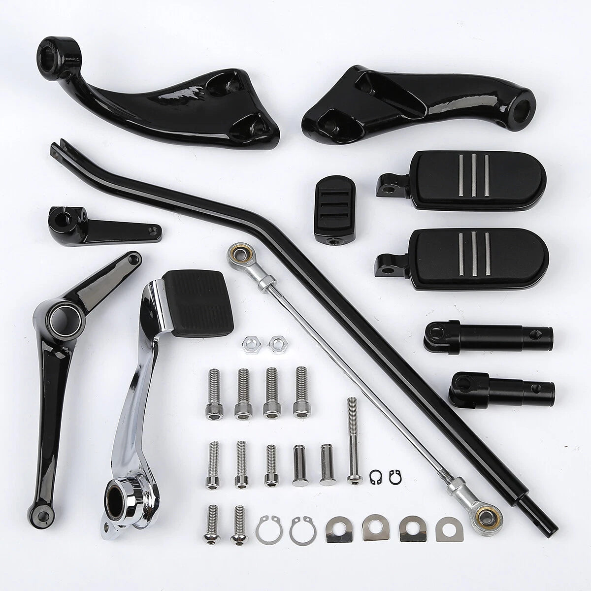 Extended Reach Forward Control Conversion Kit For Harley Sportster1200 883 14-22