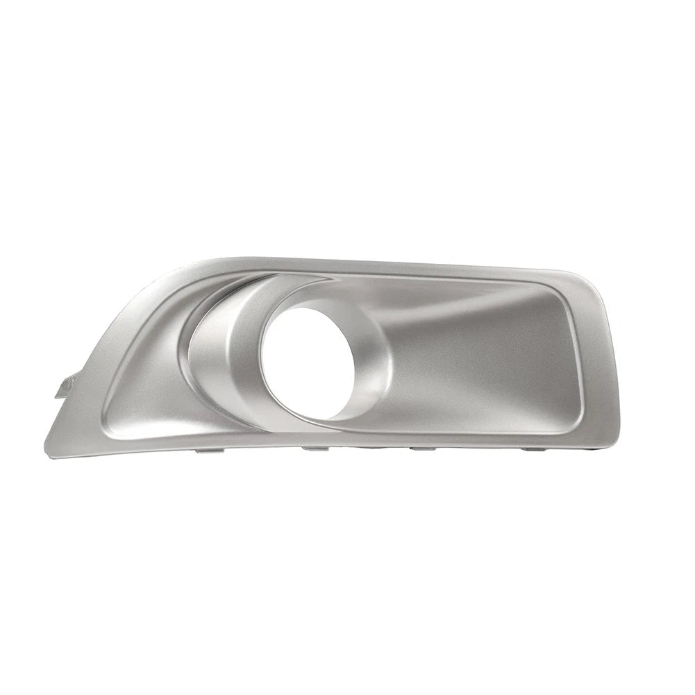 1x Right Front Bumper Fog Light Trim Bezel Cover Silver For Subaru Outback 10-12