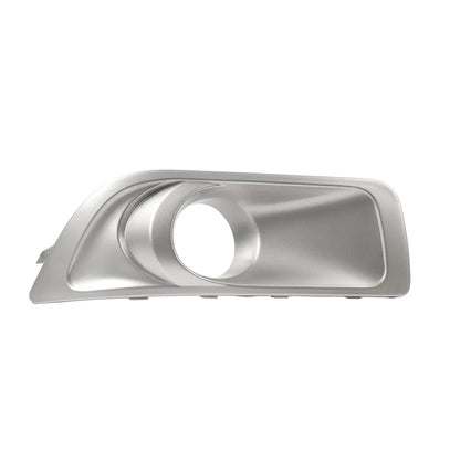 1x Right Front Bumper Fog Light Trim Bezel Cover Silver For Subaru Outback 10-12