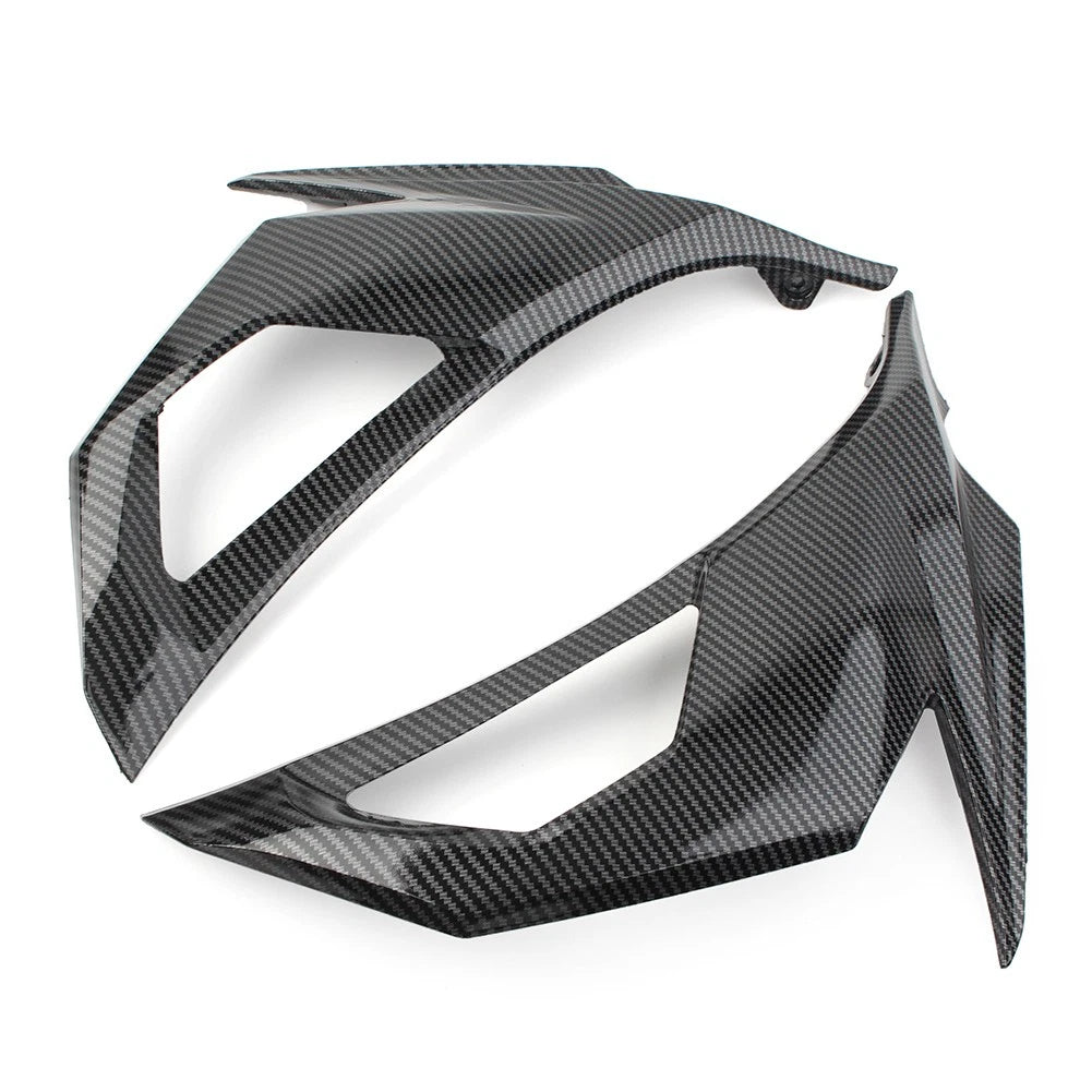 FOR KAWASAKI NINJA 400 2018-2023 COWL TURN SIGNAL PANEL COVER CARBON FIBER