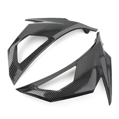 FOR KAWASAKI NINJA 400 2018-2023 COWL TURN SIGNAL PANEL COVER CARBON FIBER