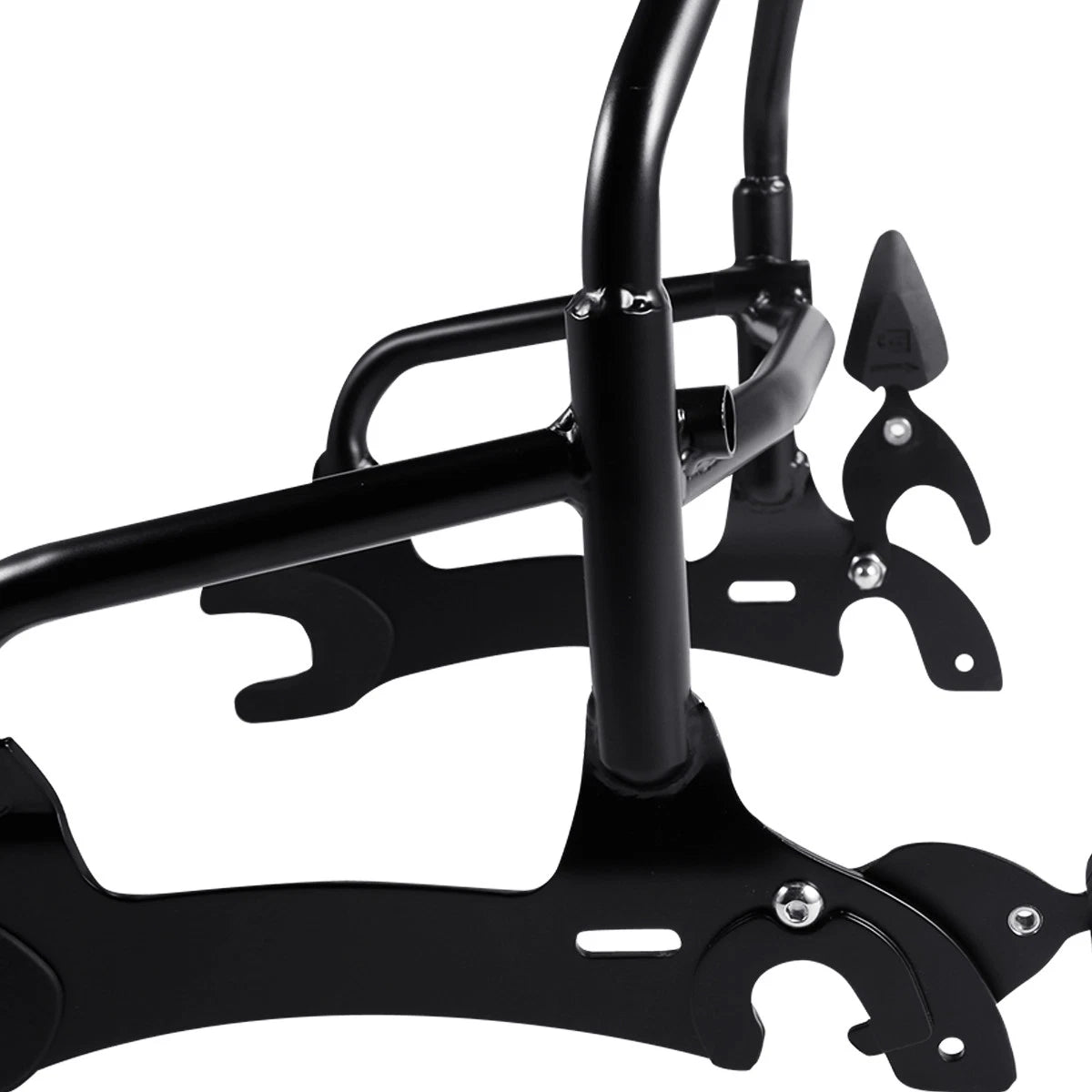 12" Backrest Sissy Bar Mount Spools Fit For Indian Chief Dark Horse 2016-2018 17