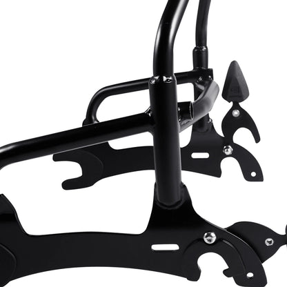 12" Backrest Sissy Bar Mount Spools Fit For Indian Chief Dark Horse 2016-2018 17