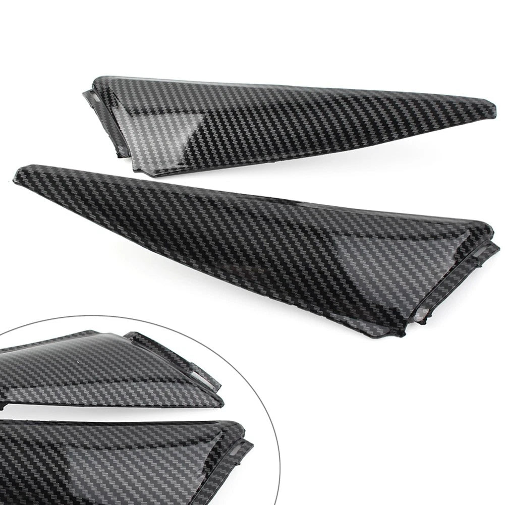 For HONDA CBR1000RR 08-11 Carbon Fiber Side Driver Seat Frame Cover Trim Fairing