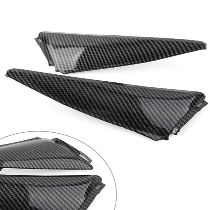 For HONDA CBR1000RR 08-11 Carbon Fiber Side Driver Seat Frame Cover Trim Fairing