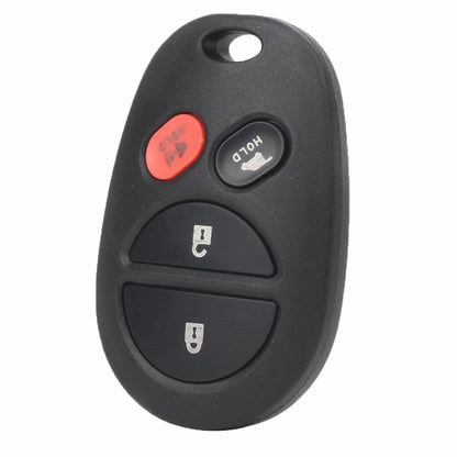 Replacement Car Remote Entry Key Fob for Toyota Highlander Sequoia Gq43vt20t