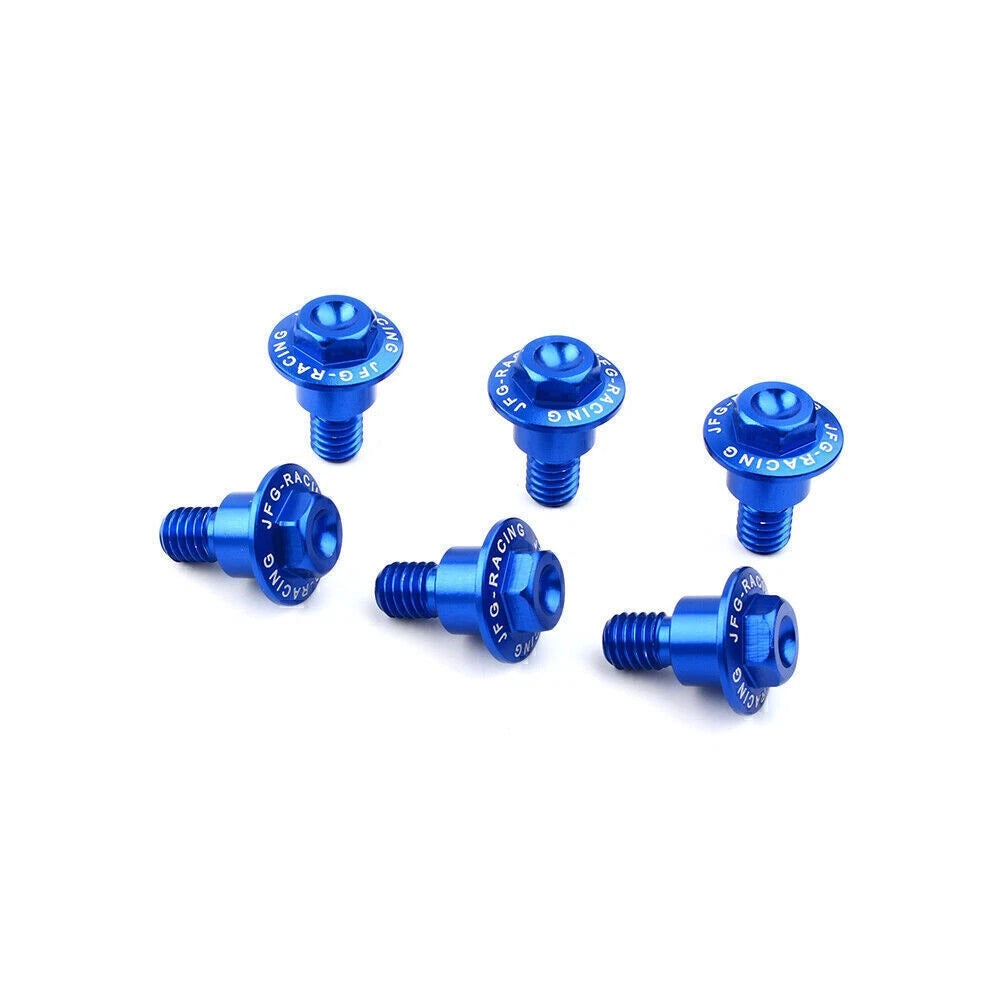 Fork Guard Bolt Screw BlueFit Yamaha YZ450FX 250FX YZ250X 125X YZ125 250F 450F