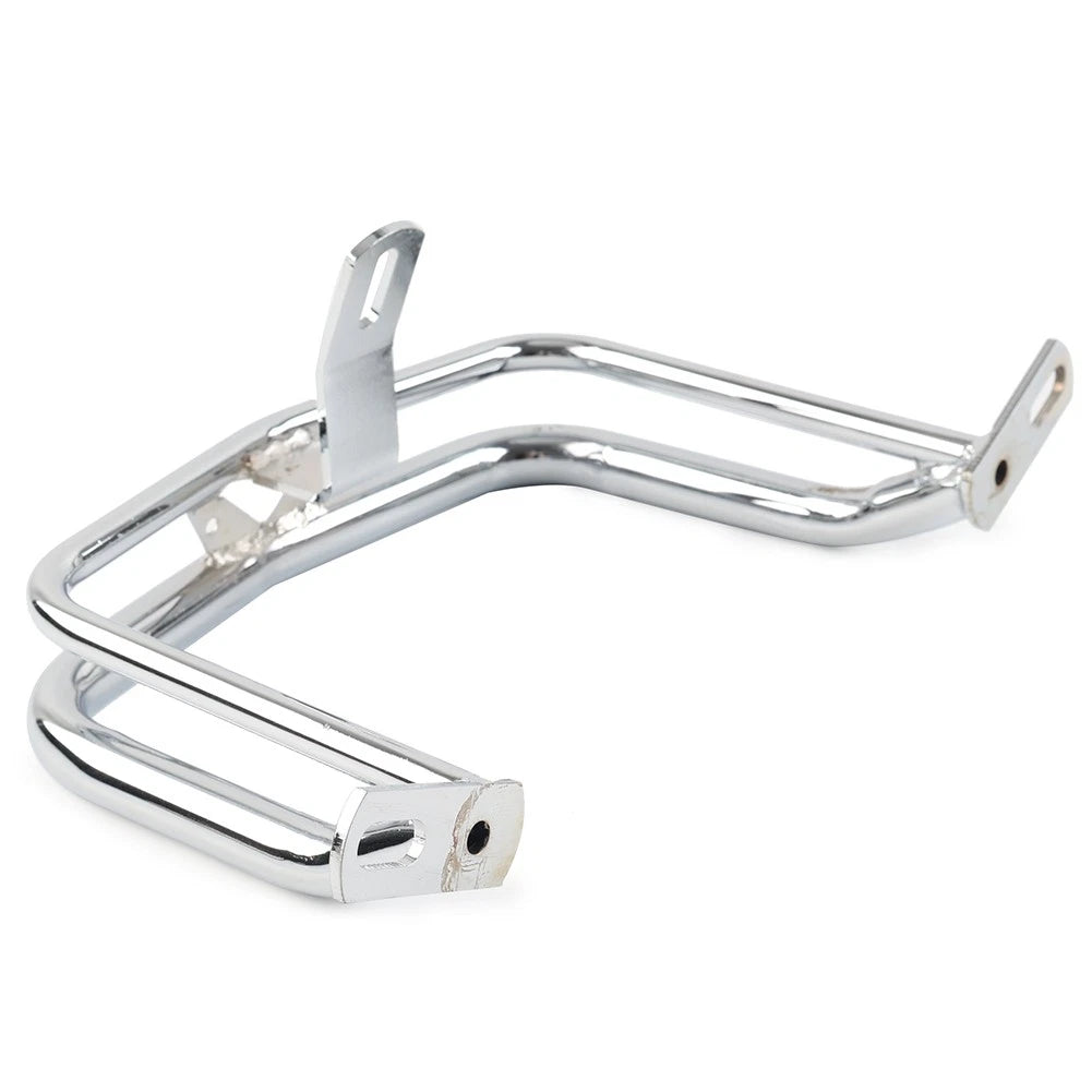 Rear Fender Rail Trim Bumper Chrome For Harley FLT FLHT FLHR FLHRC 1980-2008