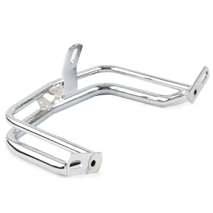 Rear Fender Rail Trim Bumper Chrome For Harley FLT FLHT FLHR FLHRC 1980-2008
