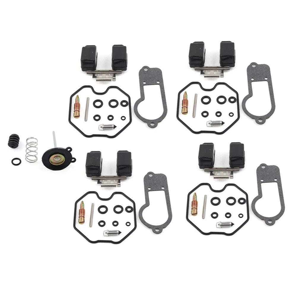 4 X CARBURETOR CARB REBUILD KIT and Floats For HONDA CB750K 750 FOUR K7 1977
