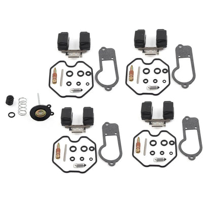 4 X CARBURETOR CARB REBUILD KIT and Floats For HONDA CB750K 750 FOUR K7 1977