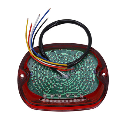 LED Rear Tail Lights Brake Fit for Harley Road King Dyna Glide Softail Sportster