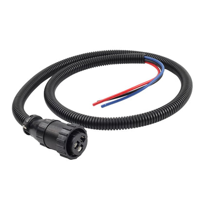 3-Pin Aux Power Connector Kit For Case-IH Tractor Combine Cotton Picker 187103A1