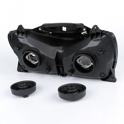 Front Headlight Headlamp Clear Lens For Kawasaki Ninja ZX12R ZX 12R 2000-2001