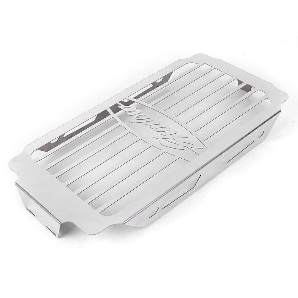 Radiator Grille Guard for Honda VT1100 Shadow / Spirit / Sabre Silver 1987-2007