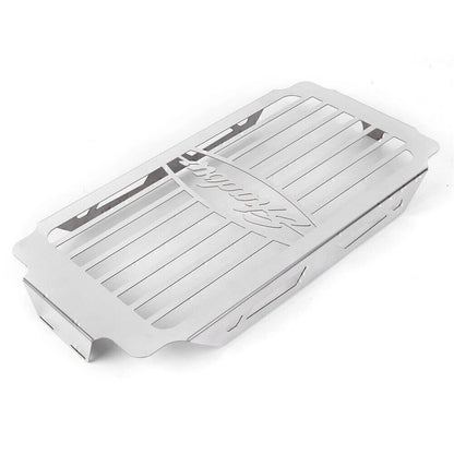 Radiator Grille Guard for Honda VT1100 Shadow / Spirit / Sabre Silver 1987-2007