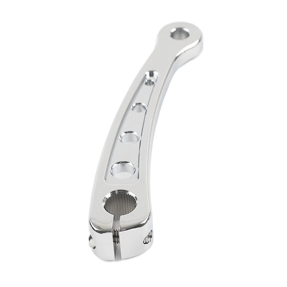 CNC Shifter Shaft Lever Chrome For Harley Touring Street Glide Road King Tri FLT