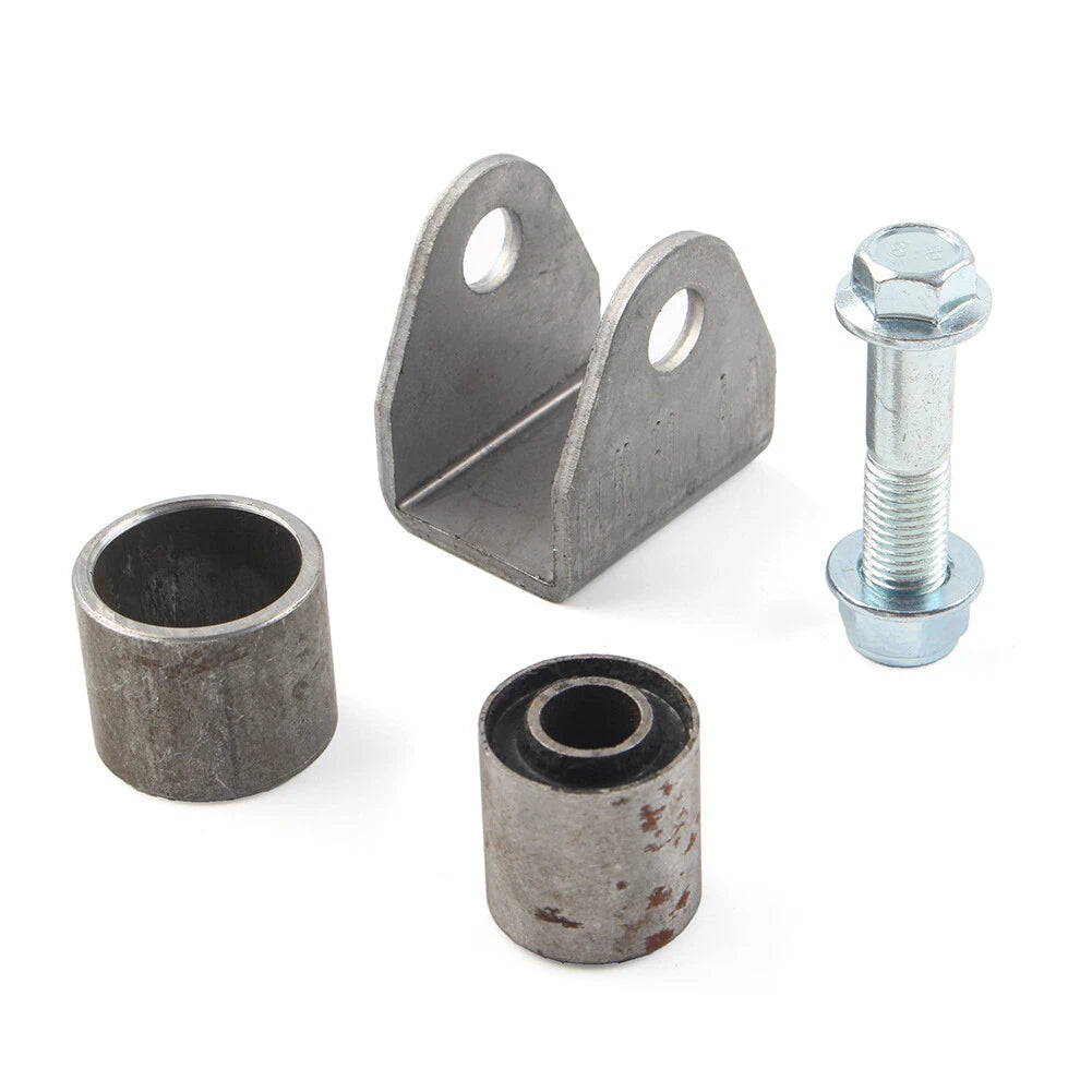 Flat Mount Suspensions Shock Mounting Bracket Bushing For ATV Dirt Bike Go Kart