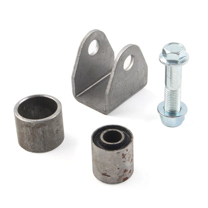 Flat Mount Suspensions Shock Mounting Bracket Bushing For ATV Dirt Bike Go Kart