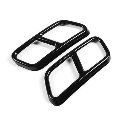 Exhaust Muffler Pipe Tip Tailpipe Cover Trim Fit Benz S Class W221 W222 10-17