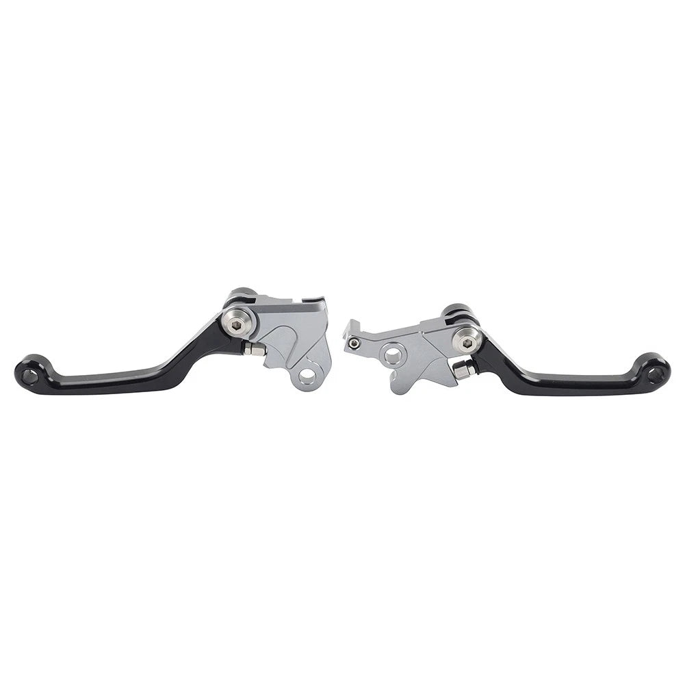 1 Set Disc Brake Clutch Levers Pivot CNC Blk For Yamaha TTR125L/LE/LW 2000-2020