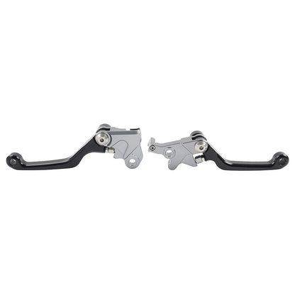1 Set Disc Brake Clutch Levers Pivot CNC Blk For Yamaha TTR125L/LE/LW 2000-2020