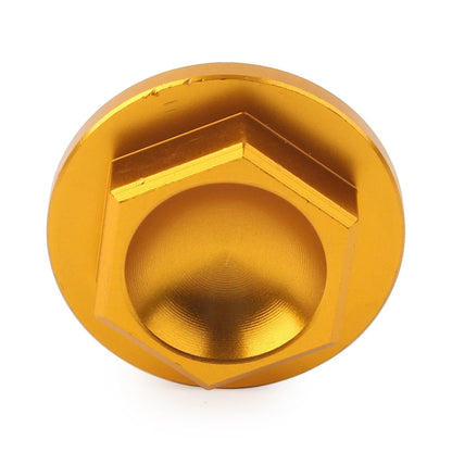 CNC Engine Oil Filler Plug Cap For Suzuki RM80 85 RM125 RM250 DR200 DR650 Gold