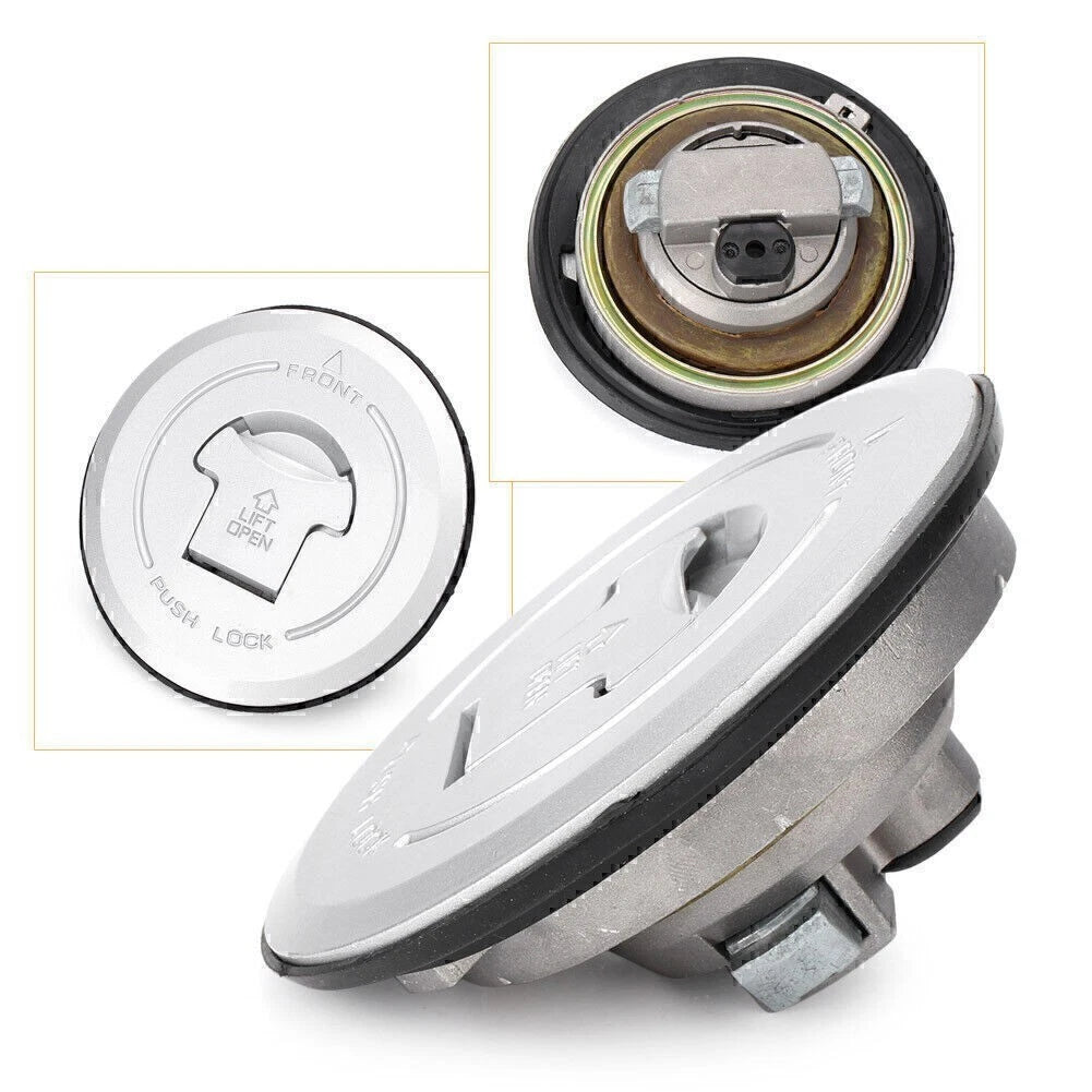 Fuel Gas Oil Tank Cap Cover Fit HONDA CBR250R 2011-2015 2012 2013 2014 VT250