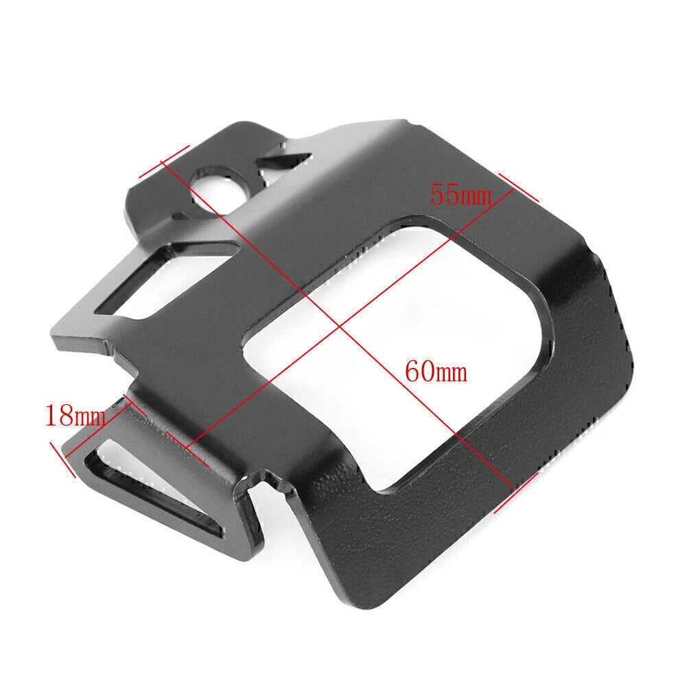 Moto Rear Brake Fluid Reservoir Guard For Yamaha MT-09 FZ-09 Tracer FJ-09 US