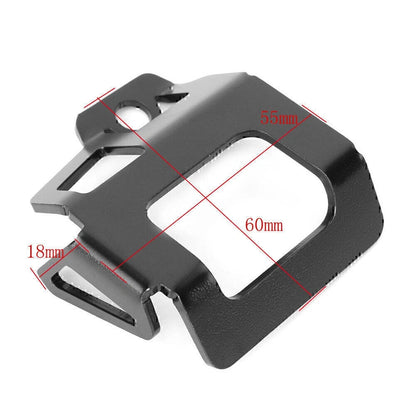 Moto Rear Brake Fluid Reservoir Guard For Yamaha MT-09 FZ-09 Tracer FJ-09 US