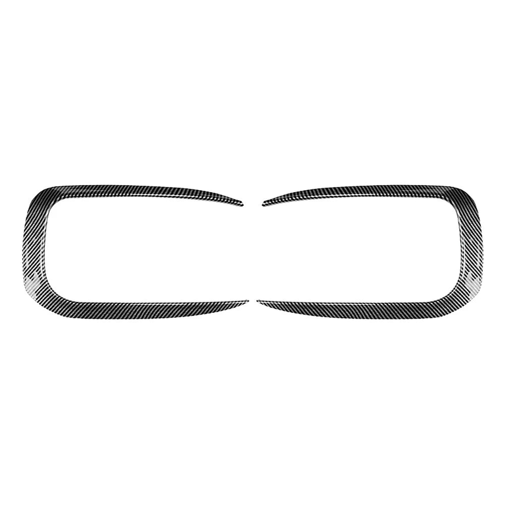 Front Bumper Side Fog Light Grille Canard Spoiler Splitter For BMW F20 F21 15-19