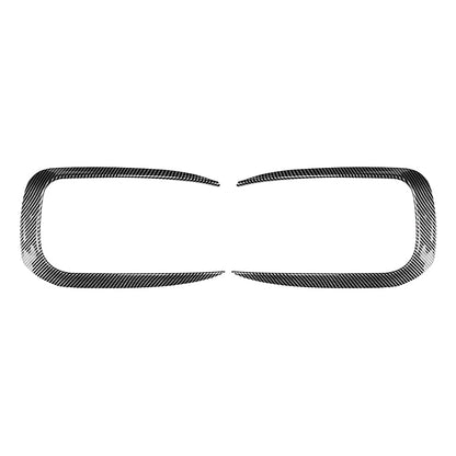 Front Bumper Side Fog Light Grille Canard Spoiler Splitter For BMW F20 F21 15-19