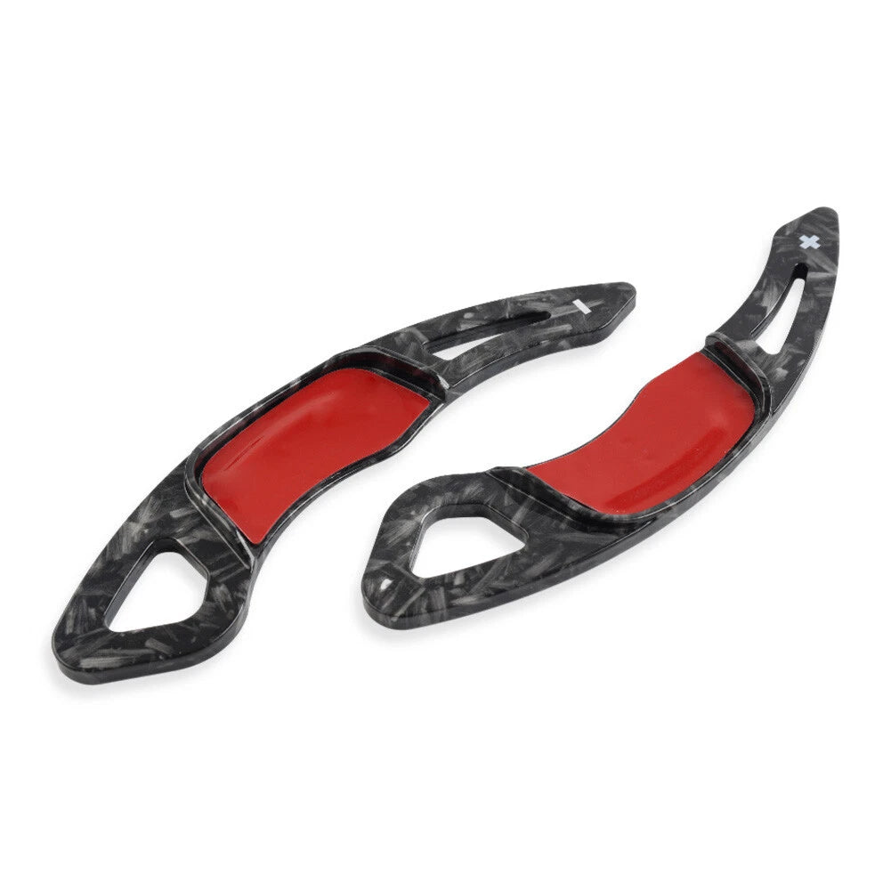 Steering Wheel Shift Paddle Shifter Extension Pair Fit VW Golf 7 Polo Lamando