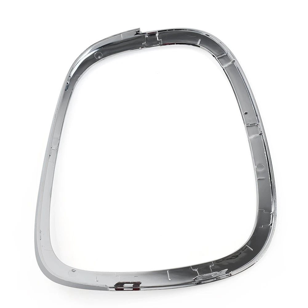 Taillight Ring Bezel Trim Cover Rear For BMW Mini Cooper F55 F56 F57 Silver Left