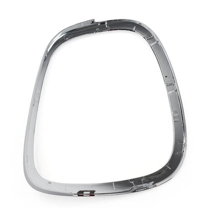 Taillight Ring Bezel Trim Cover Rear For BMW Mini Cooper F55 F56 F57 Silver Left