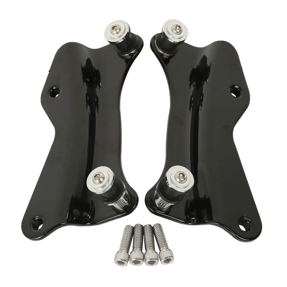 King Trunk Pad Light Rack Speakers Docking For Harley Electra Road Glide 2014-26