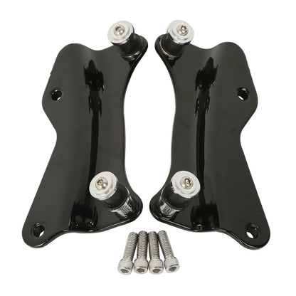 King Trunk Pad Light Rack Speakers Docking For Harley Electra Road Glide 2014-26