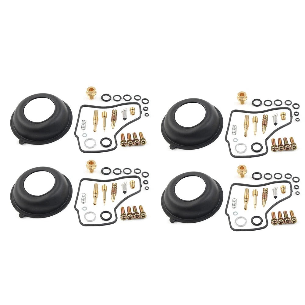4Set Carburetor Repair Kit For HONDA VF500F INTERCEPTOR 1984-1986 VF 500 F