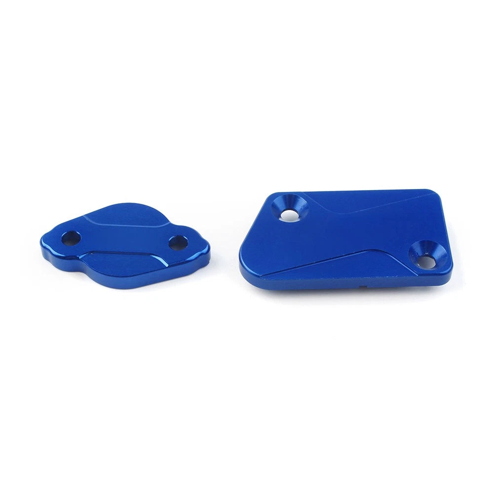 Front Rear Brake Reservoir Fluid Cover For Yamaha YZ125 YZ250 YZ450F WR250F US