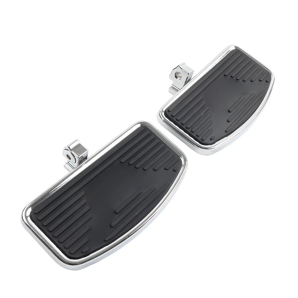 Aluminum Rider Footboard Front Pegs For Indian Scouts Sixty Bobber 15-24 Chrome