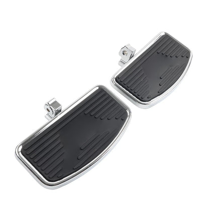 Aluminum Rider Footboard Front Pegs For Indian Scouts Sixty Bobber 15-24 Chrome