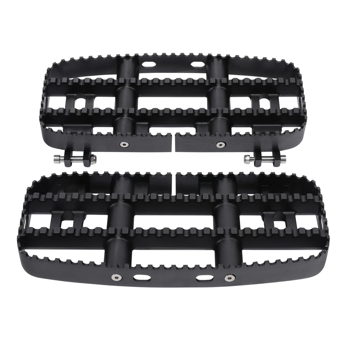 Black Driver Floorboard Footboard Fit For Harley Electra Street Glide 2014-24 23