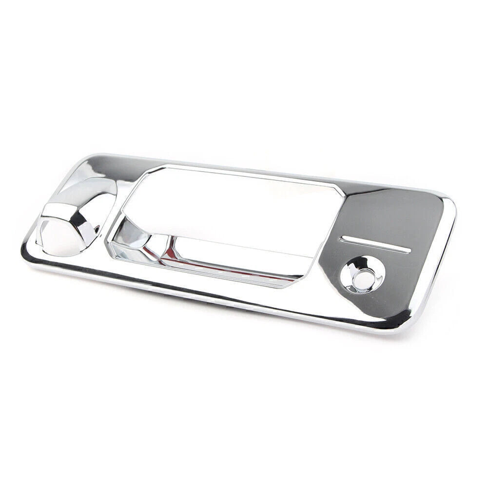 Car Auto Rear Door Bowl Handle Cover Trim ABS Chrome Fit Toyota Tacoma 2015-2023