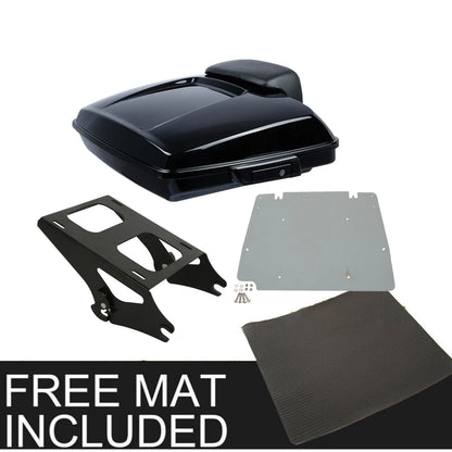 Razor Trunk Pad Mount Rack Plate Fit For Harley Road Glide King 14-25 23 22
