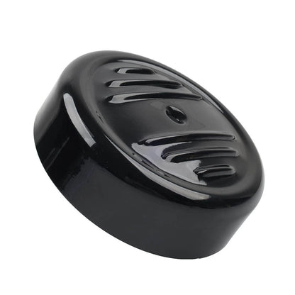 1x 7'' Round Stripe Air Cleaner Cover For Harley FXD FLST FXST 00-17 FLT 1999-16