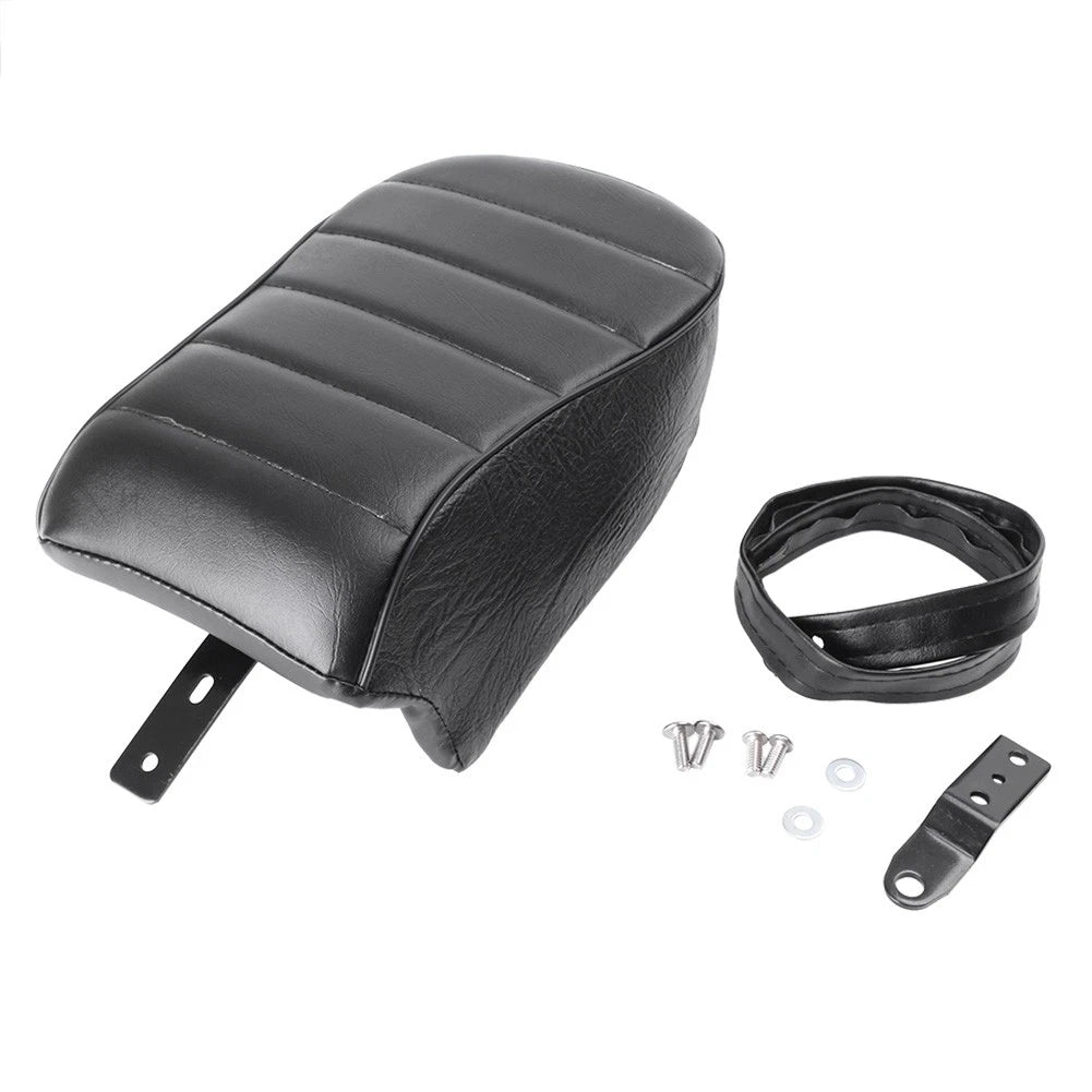 1x Rear Passenger Pillion Seat For Harley Sportster Iron 883 XL883N 2016-2019