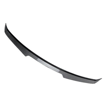 Carbon Fiber Rear Roof Spoiler Wing Lip Spoiler For Audi Q8 SQ8 RSQ8 2019-2024